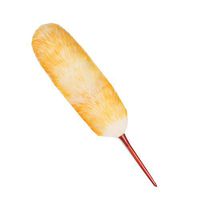 Hand Duster Cleaning Duster Fan Floor Duster Dust Appliances with Wooden Handle