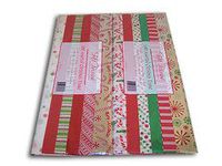 Christmas Clearance Price Gift Tissue Paper 100 Assorted Christmas Tissue Paper 20 inches X 20 inches