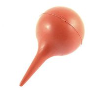 Bulb Syringe - Rubber Suction Ear Washing Syringe Squeeze Bulb