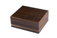 12-8126 WL - 25 Count Walnut Finish Humidor