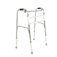 Disabled Stainless Steel Walker Foldable Four-Legged Elderly Walker