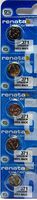 Renata 371 SR920SW AG6 D371 LR921 Silver Oxide Mercury Free Electronic Batteries x 5