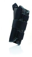 Florida Orthopedics Prolite Airflow 8" Wrist Splint with Abducted Thumb, Black, Right, Small/Medium
