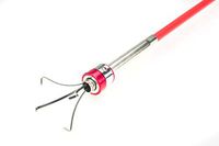 Claw-Type Magnetic Pick-up Tool, 60MM Two-Way Pick-UP Tool with 4 Claws, for Garbage Pick up by JTC 5058