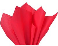 Flexicore Packging® | Gift Wrap Tissue Paper | Size: 15x20 | Acid Free (Bright Red, 100 Sheets)
