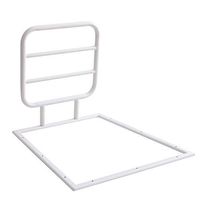 Bed Rail ，Home Bed Assist Rail, Bed Side Hand Rail，Safety and StabilityTool-Free Assembly，White