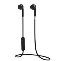 Bluetooth Headphones, Bluetooth Earphones Wireless V4.1 Stereo Noise Reducing Earbuds Handfree Mini Sports Headsets for Apple iPhones 8/X/XR/7/7plus/6s/6 Smart Phones - Black