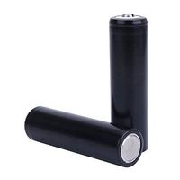 liogea 3.7V LG3400B Battery 3400mAh 10A Rechargeable Button Top Batteries - 2 Pack