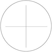 BoliOptics Microscope Eyepiece Reticle Cross Line Scale Dia. 20mm RT20102121