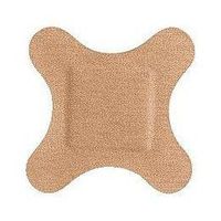 BSN Coverlet Adhesive 4-Wing Bandage, Fabric, 3 in x 3 in, 00385 (Case of 600)