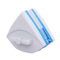 WNTHBJ Glass Wiper, Glass Cleaner Three-Layer Hollow Magnetic Window Cleaner 30-40MM, Safety Rope Buckle Window Device, Household Cleaning Glass Brush