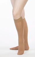 Allegro 8-15 mmHg Essential 81 Sheer Support Knee High Hose (Fawn) X-Large