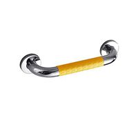 JIAHE115 Bathroom Safety Rails Bathroom Handrail 304 Stainless Steel Corridor Bathroom Barrier-Free Anti-Slip Anti-Skid Child Armrest Elderly People with Non-Slip Handle (Color : 68cm)