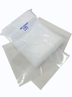 8" x 8" 4 mil Heavy Duty Zipper Closure ziplock Bags (100)