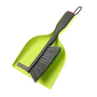 Broom Household Cleaning Kit With Kitchen Brush Keyboard Brush Desktop Angle Broom Size 32 19cm Blue