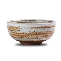 Bowl Bowl, Japanese Style Tableware Household Meal Bowl Small Soup Bowl Personality Creativity Ceramic Bowl Salad Bowl Eating Bowl Rice Bowl 11.9 5.4cm Household tableware, retro bowl
