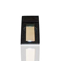 Volta Pharaoh Electronic Dual Arc Plasma Beam Windproof USB Rechargeable Lighter (Chrome)
