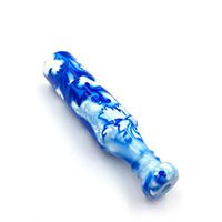 Kellerson Blue and White Porcelain Baseball Pipe, Unique Appearance, Different Style