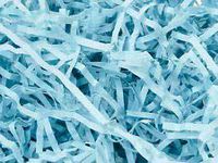 Buy All Store Heavy Duty Light BOY Blue Gift Basket Shred Crinkle Paper Grass Filler Bedding (4 Oz Bag)