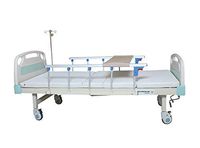 Multifunctional Manual Home Nursing Bed,Manual Adjustable Medical Patient Use Hospital Bed