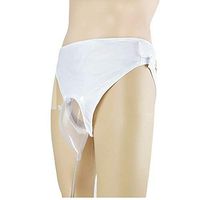 Urinal Pee Holder,Urine Bag Collector 1000ml Portable Wearable Collection Urinal Bag Ventilate Urine Collector Travel Incontinence Bags with Elastic Waistband for Men