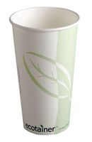 HOT Cup 20 oz. PLA Lined (Pack of 400) Made in USA