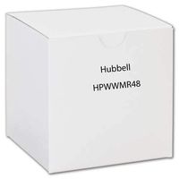Hubbell HPWWMR48 Wall Mount Network Rack, Swing Frame, 25U, 47" Height x 18" Deep