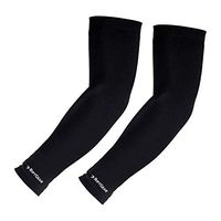 RiptGear Compression Arm Sleeves for Men and Women (Pair) - Provides Full Arm Compression - Elbow Brace for Arthritis, Lymphedema, Basketball, Football, Tennis, Cycling Upper Arm Sleeve (Extra Large)