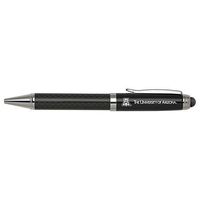 LXG, Inc. University of Arizona -Carbon Fiber Stylus Ballpoint Pen-Black