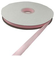100 Yards 3/8-inch Wide Solid Satin Ribbon Roll, Gift Wrapping Hair Bows Party Wedding Supply (Pink)