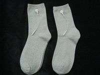 20 Pairs Conductive Massage Socks Electrotherapy Socks for Tens/ems Machines to Stimulate Blood Circulation