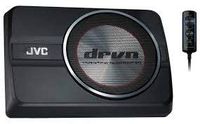 JVC Mobile Drvn A Series 8" 250W Powered Subwoofer Speaker Surround Kit (JVCCWDRA8)