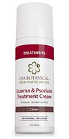 Eczema and Psoriasis Treatment Cream | All Natural Hydrocortisone and Steroid-Free Organic Itch Relief Plus Healing Lotion for Adult, Child and Baby Eczema, Atopic Dermatitis, Skin Rash