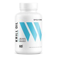 Krill Oil | 500mg of Krill Oil & Astaxanthin, Omega-3s, EPA & DHA, Fast Absorbing, Joint Relief, Heart Health (60 Servings)