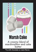 Lolli-Tip Hard Candy Hookah Tip/Mouthpiece - Marsh Cake (100)