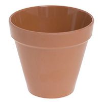 American Metalcraft MELPOT14 Terracotta Pot, Melamine 14 oz.