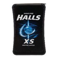 Halls XS, Sugar Free Candy, Mentho-Lyptus, 45 g (15 g x 3)
