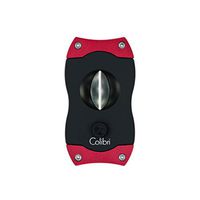 Colibri V-Cut Cigar Cutter - Red