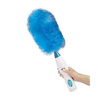 Hurricane spin duster Cleaning Brush Dust Collector Dust Remover (Color : Charging)