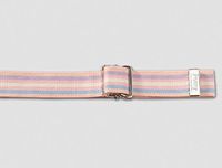 Posey 6530 Heavy Duty Pastel Bouquet Gait Belt with Nickel Buckle, 51"