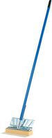 Carlisle 3699000 Ty-Dee Cellulose Sponge Mop, Built-In Wringer, 48" Metal Handle