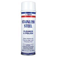 DYM20920 Stainless Steel Cleaner, 20oz, Aerosol