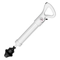 Sisyria Inflatable Air Blaster,High Pressure Toilet Plunger Tool Powerful Manual Drain Relief Tool Hand Power Drain Cleaner