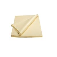 Crown 480 Sheets Bulk Pack Light Yellow Tissue Paper Gift Wrap - Ream of Paper - 20 inch. x 30 inch. Wrapping Tissue Paper - for Scrapbooking Paper, Art n Crafts, Wrapping Christmas Gifts and More!!