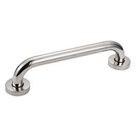 uxcell 25mm Dia 30cm Length 201 Stainless Steel Polished Shower Grab Bar Assembly Kit