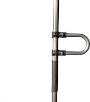 Signature Life Single Grab Bar Accessory, Compatible with The Signature Life Sure Stand Pole - Graphite
