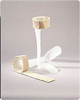 Prefabricated Posterior Leaf Splint Right Size: 3-6 (Womes)