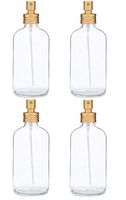 Apothecary Glass Fine Mist Bottle with Gold Aluminum Sprayer (4)