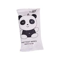 Exlover 100PC Decimation Disposable Portable Care Wet Tissues Body Paper tissues Moist tissues, Alcohol-Free Tissue Clean Hand Health Care Moist Towelettes Bathing Wet Wipes Rinse-Free