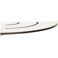 Seachrome SSC-180180-PWS Corner Seat Solid White Phenolic
